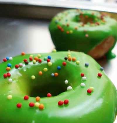 Donuts - Doughnuts glacés - Photo par lecookiemasque