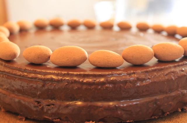 Gâteau 100% choco - Photo par Le Chaudron de la Louve