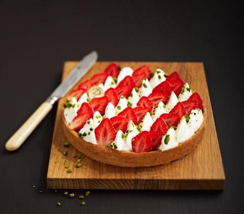 Tarte fraise et mascarpone - Photo par Editions GLD