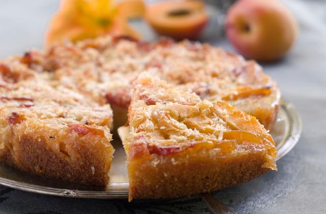 Gâteau aux abricots - Photo par danny7