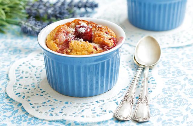 Mini-clafoutis aux cerises - Marie-Rose Dominguès