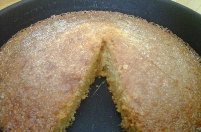 Gâteau moelleux à la vanille maison - Photo par Communauté 750g