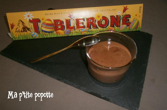 Mousse au toblerone - Photo par mapopo