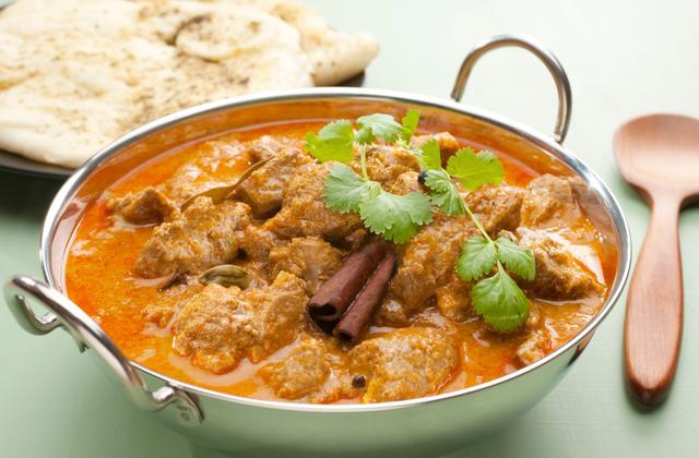 Curry d'agneau facile - Photo par Bérengère