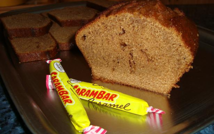 Cake aux carambars inratable - Photo par rosenoe