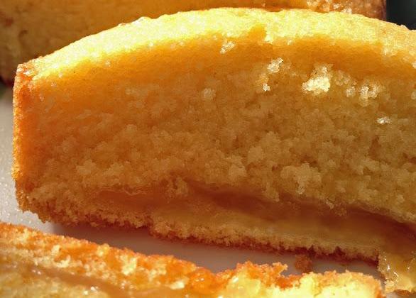 Le quatre-quart au lemon curd - Photo par Sweet Kwisine