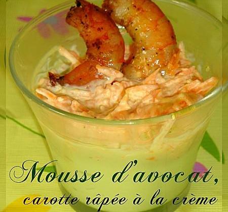 Verrine de la terre et de la mer - Mirinda de votre cuisine orientale