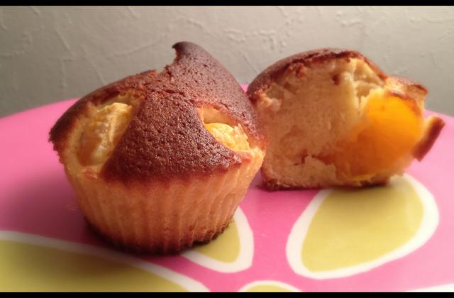 Muffins mandarine et chocolat blanc - Photo par pour occuper les doigts