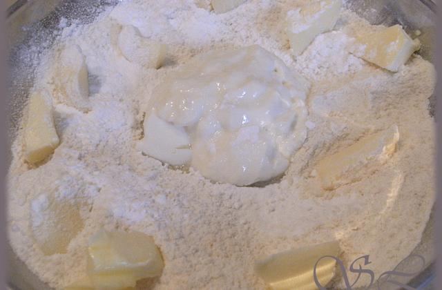 Pâte sableuse sucrée au fromage blanc - Photo par Blog d'Elisa