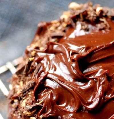 L'irlandais chocolate cake - Photo par dorian_nieto