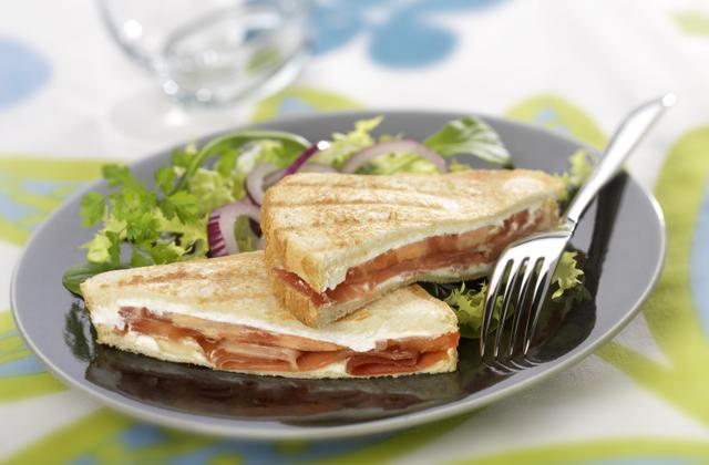 Croque-Chavroux des gourmands - Photo par Quiveutdufromage.com