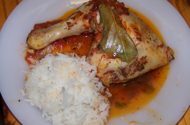 Cuisse de poulet en papilotte - alison6