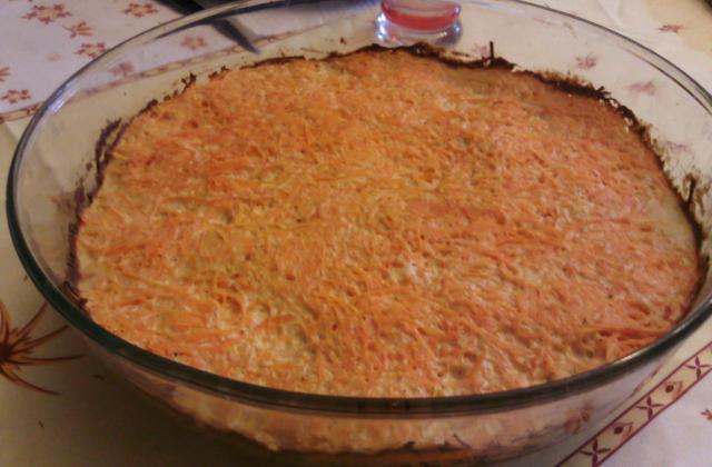 Gratin de carottes et patates douces - Photo par lillustre