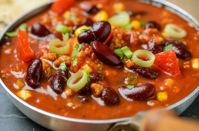 Chili végétarien - Photo par 750g