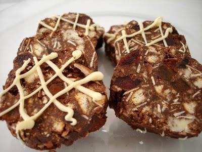 Palets gourmands au chocolat et aux abricots secs - Photo par fimere2