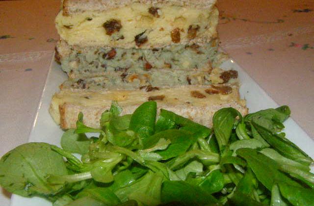 Terrine au fromage - findv