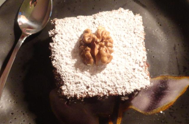 Brownies aux noix hachées et au sucre roux - lison.s