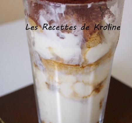 Tiramisu glacé au cacao amer - Photo par kroline