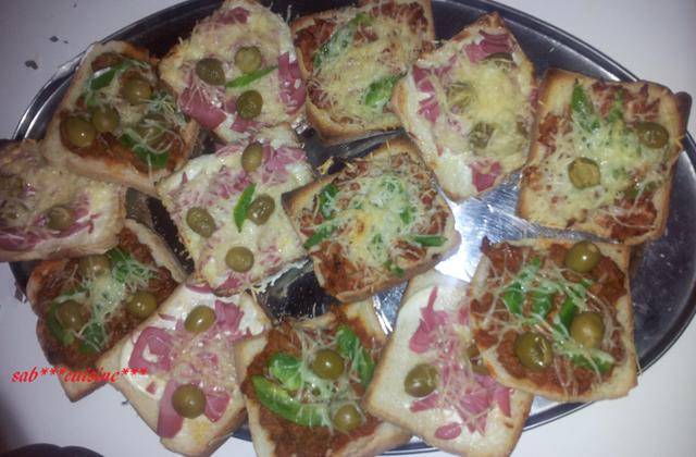 Tranche facons pizza rapide - Photo par sabsai