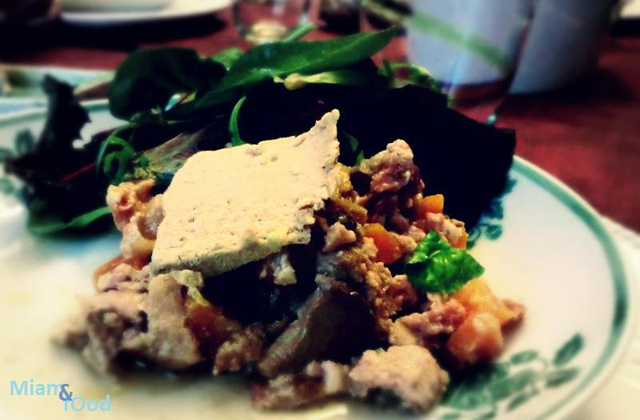 Terrine de lapin à la bière et au foie gras - Eline la Mandarine