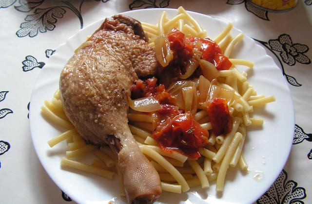 Cuisse de canard - Photo par kekeli