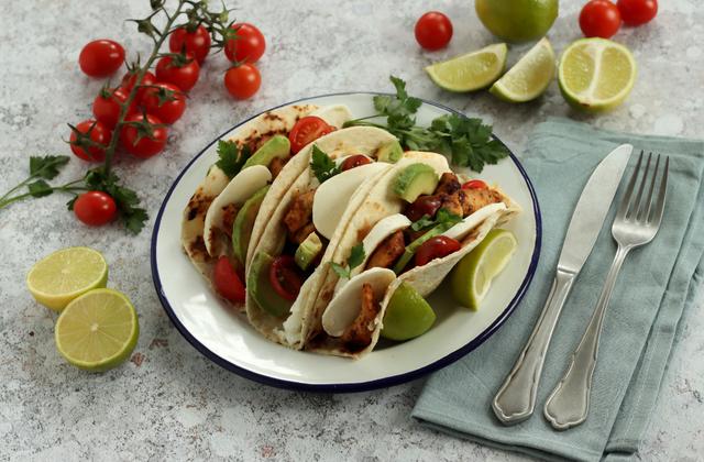 Tacos à l'avocat et mozzarella de vache - Photo par Silvia Santucci
