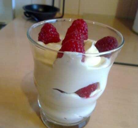 Tiramisu à la framboise - Photo par looklady
