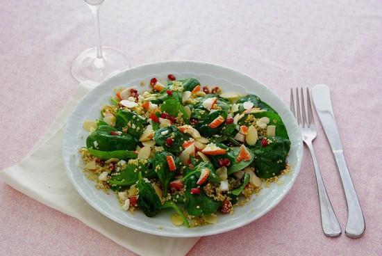 Salade bâtonnets Saveur Coraya et quinoa - Coraya
