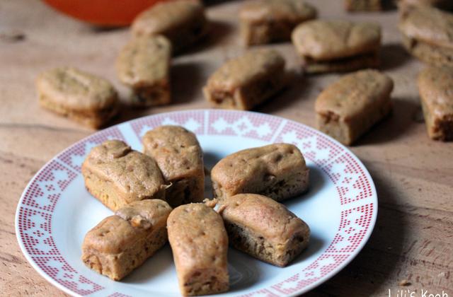 Mini-cakes potiron-noix - Photo par lilis kook