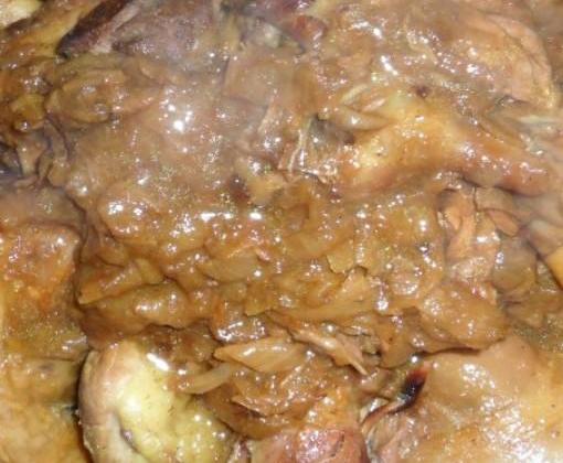 Tajine des cailles aux pruneaux et poires - Photo par billalina