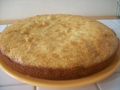 Gâteau au yaourt et beurre - Photo par roso45
