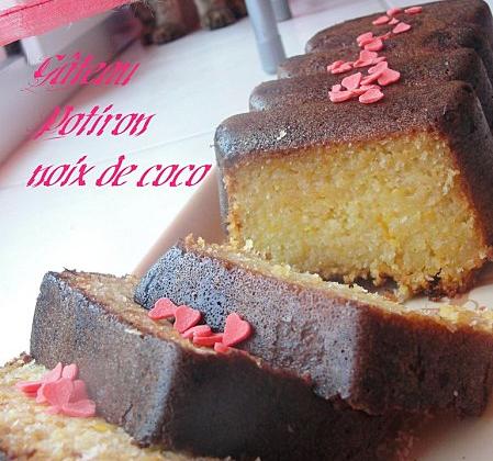 Gâteau potiron et noix de coco - Photo par Angie37