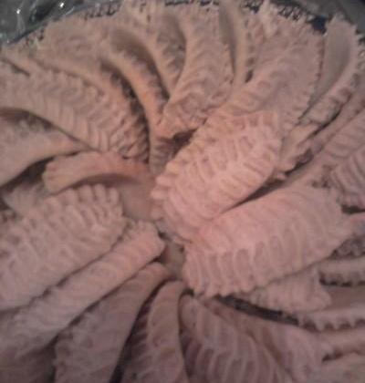 Cuisine du Maghreb : cornes de gazelle aux amandes - Photo par lyndacq