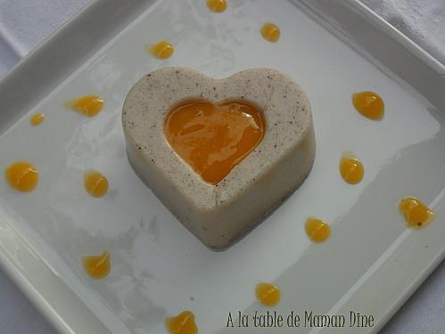 Panna Cotta vanillée au lait ribot - A la Table de Maman Dine