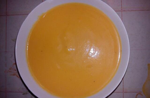 Soupe au potiron crémeuse - Falbala