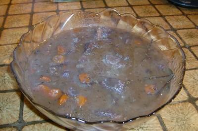 Daube de boeuf périgourdine aux châtaignes - Photo par lafermY