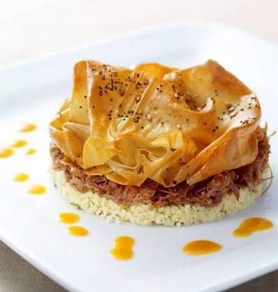La pastilla de canard à l'orange - Photo par Grand Marnier