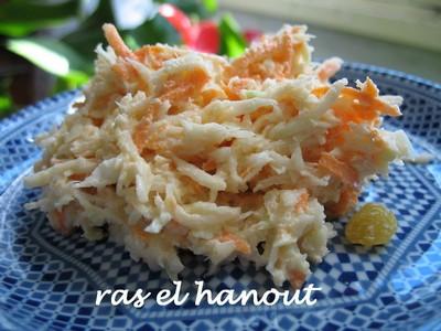 Coleslaw allégé au yaourt nature - Photo par Casa-Breizh