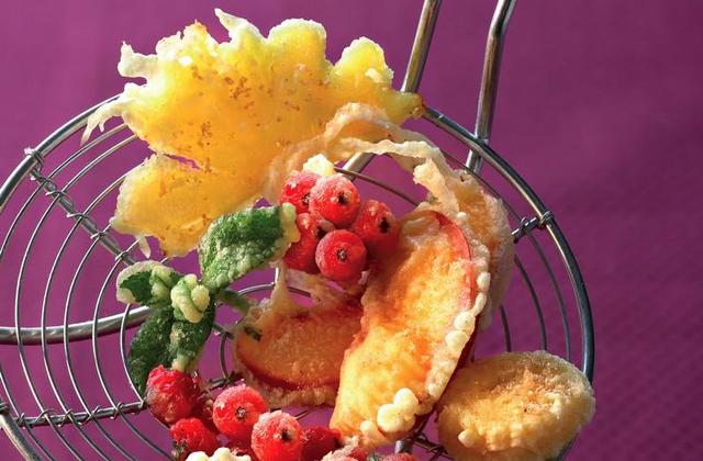 Tempura de fruits frais - Photo par Cedus Le sucre
