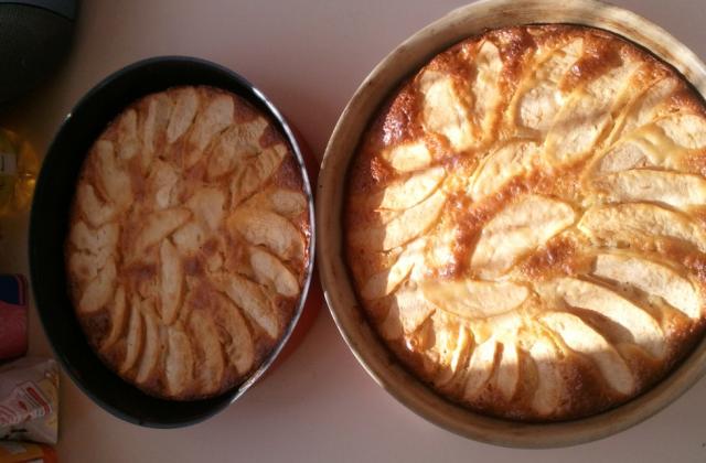 Gateaux pommes au yaourt - Photo par maryligx
