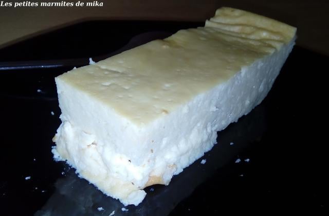 Cheesecake vanille sans complexe sans gluten - Photo par lespetitesmarmitesdemika