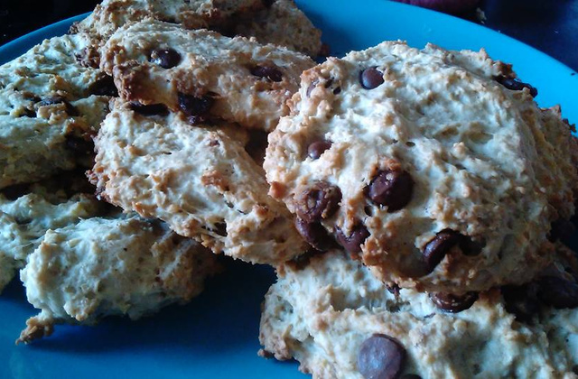 Recette Cookies Presque Minceur 750g