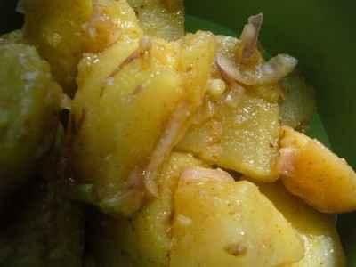 Salade de pommes de terre épicée - Photo par Celine-BlogCommeuneBulle