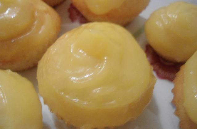 Cupcakes au citron et crème de citron - Photo par DALILA34