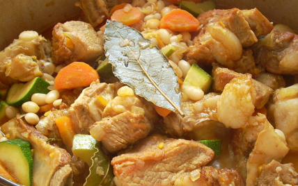 Tendrons de veau braisés à l'orange - Photo par La soupe à la citrouille
