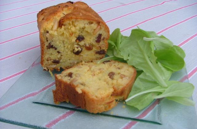 Cake aux oignons et pignons - Photo par davork