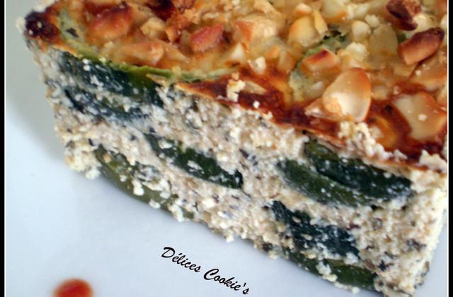 Petite terrine de courgettes aux 3 fromages maison - Photo par laura_cookie