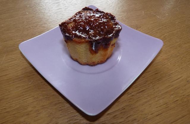 Minis cakes aux Carambars - Photo par MamzelleJeanne