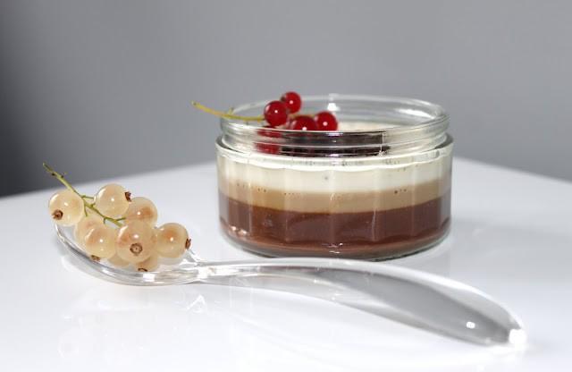 Panna cotta tri-gout - Photo par patits