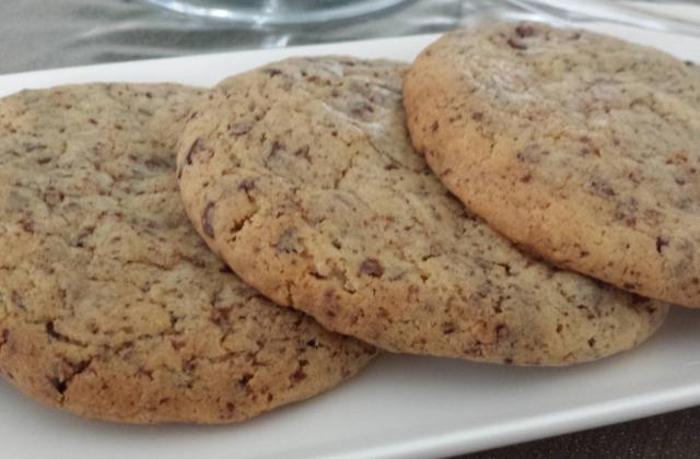 Cookies vanille aux pépites de chocolat - Photo par lysdes